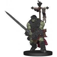 Oloch, Half-Orc Warpriest